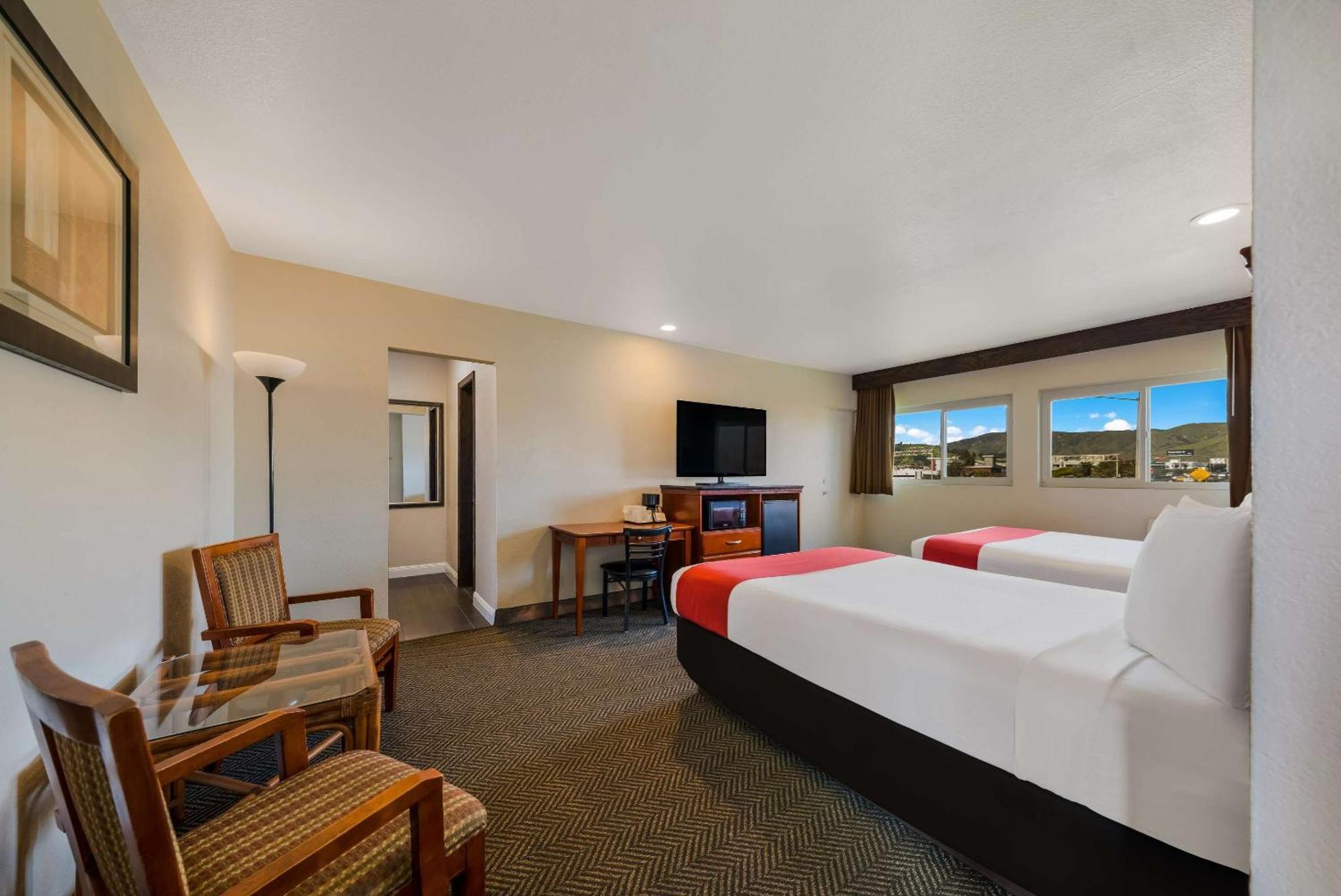 Rodeway Inn South San Francisco Airport Exterior foto