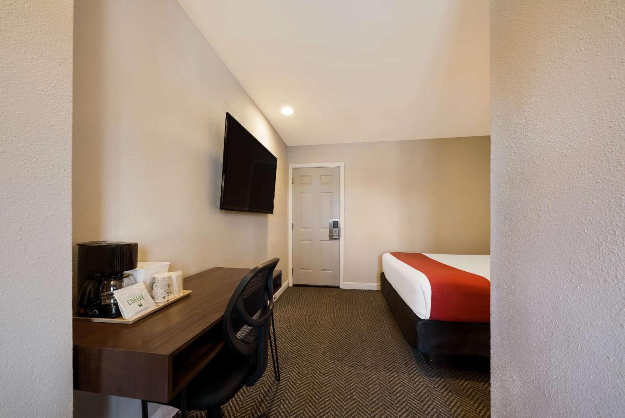 Rodeway Inn South San Francisco Airport Exterior foto