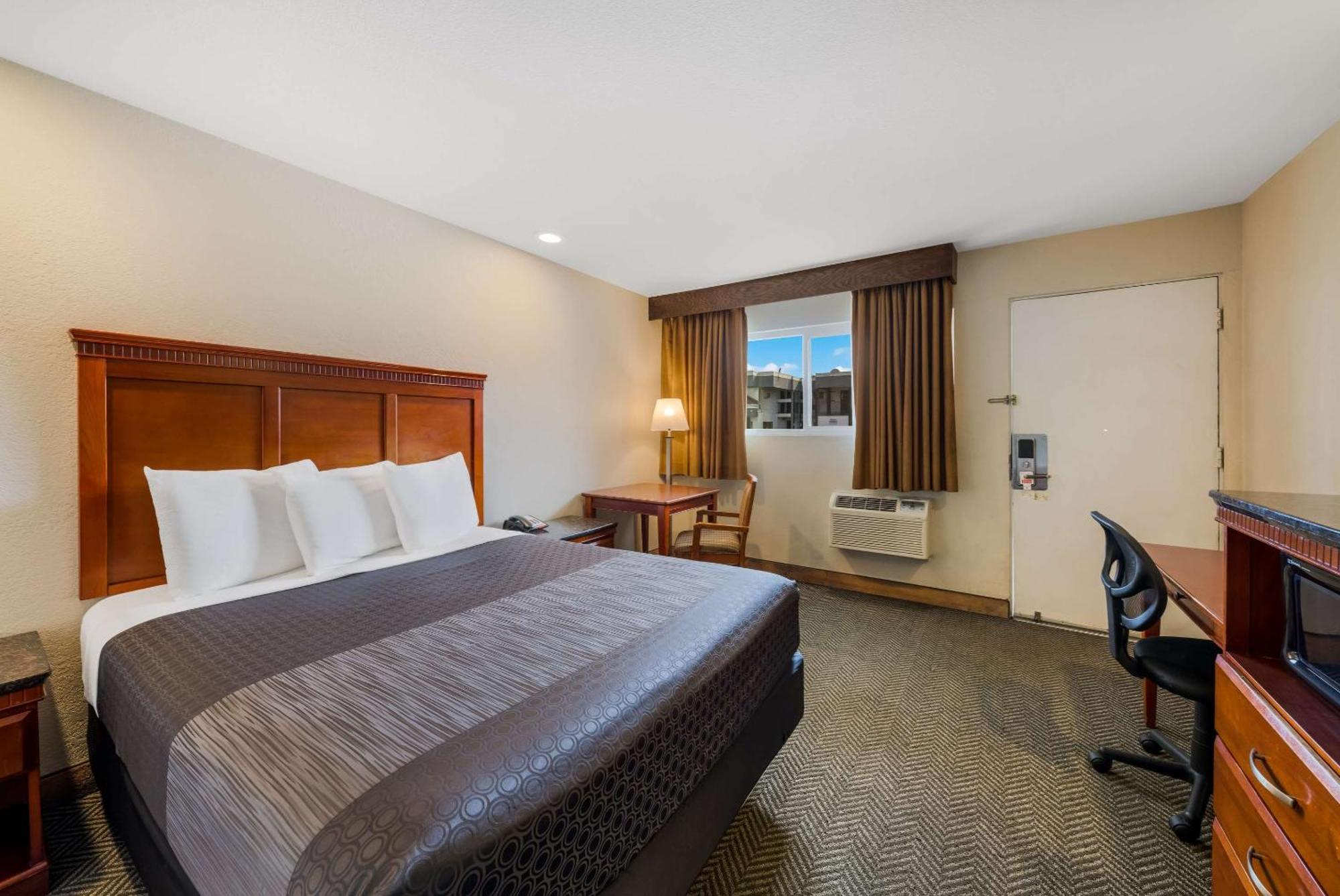 Rodeway Inn South San Francisco Airport Exterior foto