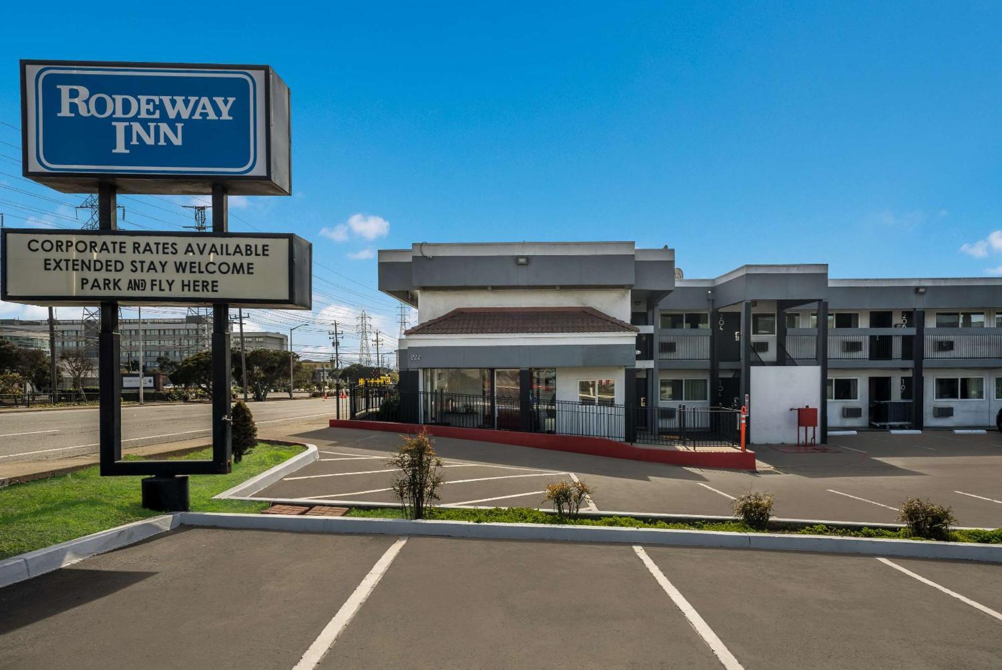 Rodeway Inn South San Francisco Airport Exterior foto