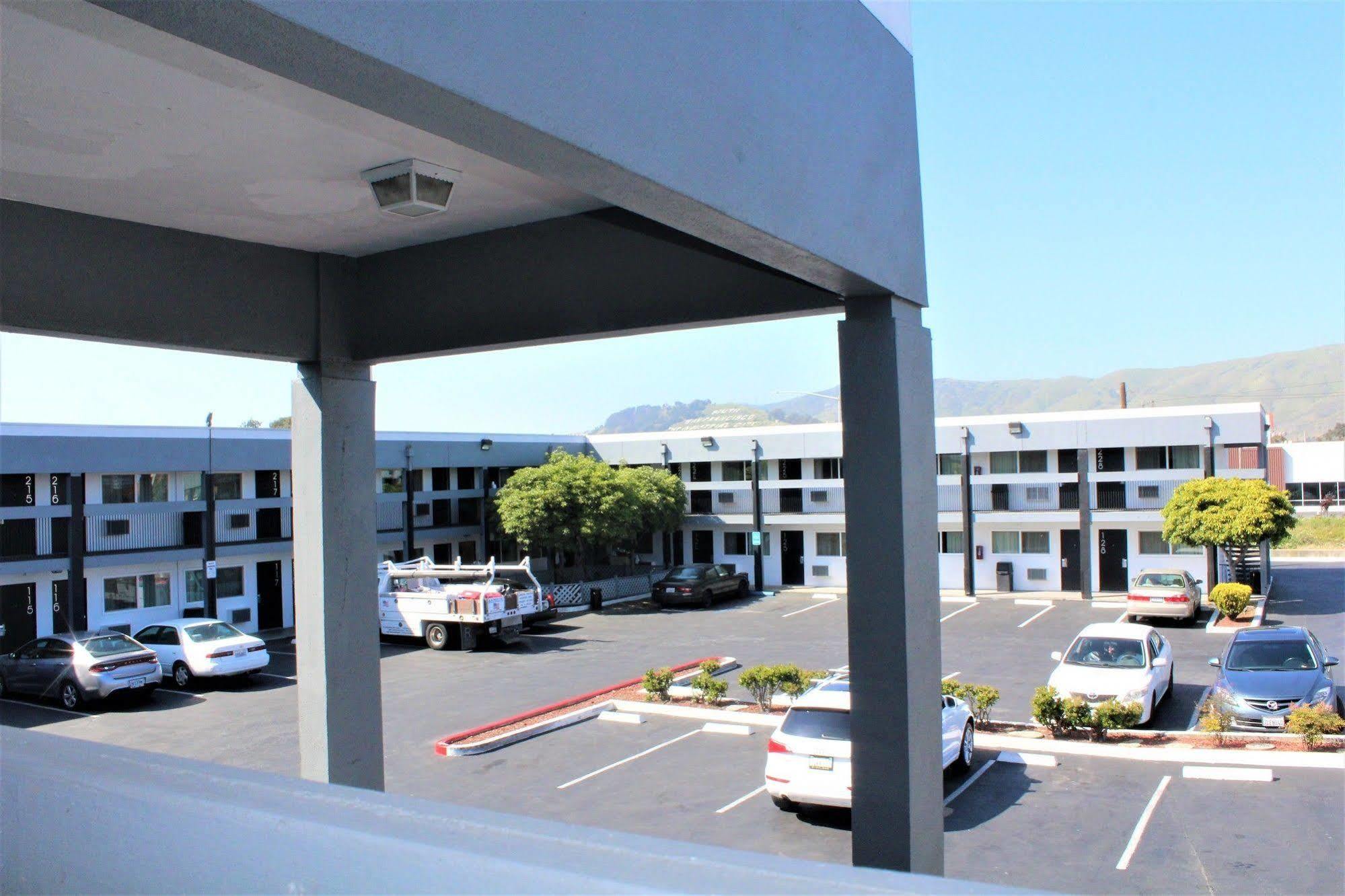 Rodeway Inn South San Francisco Airport Exterior foto