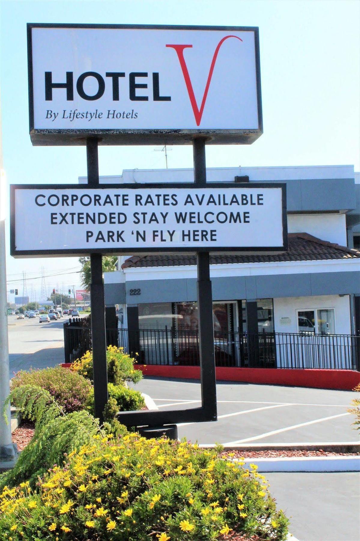 Rodeway Inn South San Francisco Airport Exterior foto