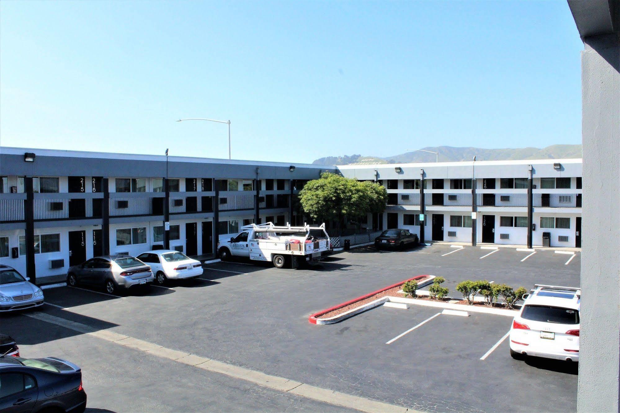 Rodeway Inn South San Francisco Airport Exterior foto